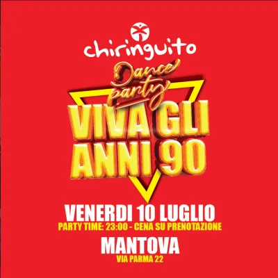 10 luglio anni 90 chiringuito
