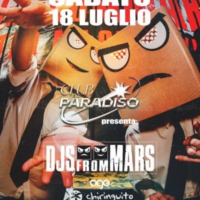 18 luglio chiringuito