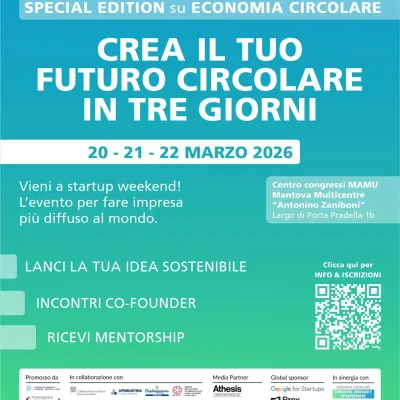 Locandina STW26 Economia Circolare