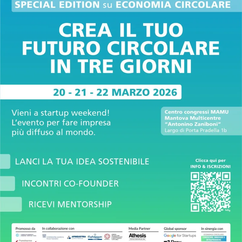 Locandina STW26 Economia Circolare