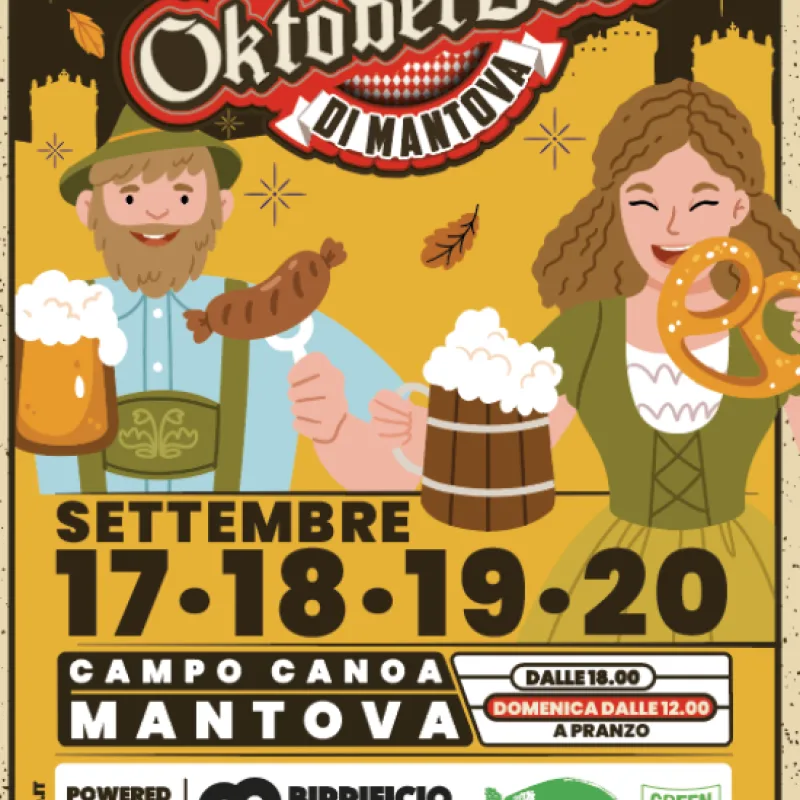 Oktobeer fest mantova