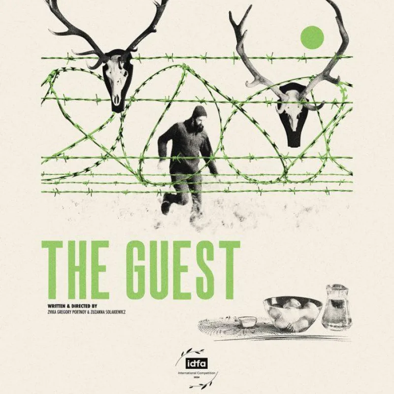 The Guest poster piccolo 700x990