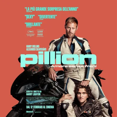 IWP PILLION poster QUAD web