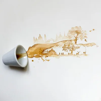 Larte di comporre il mondo