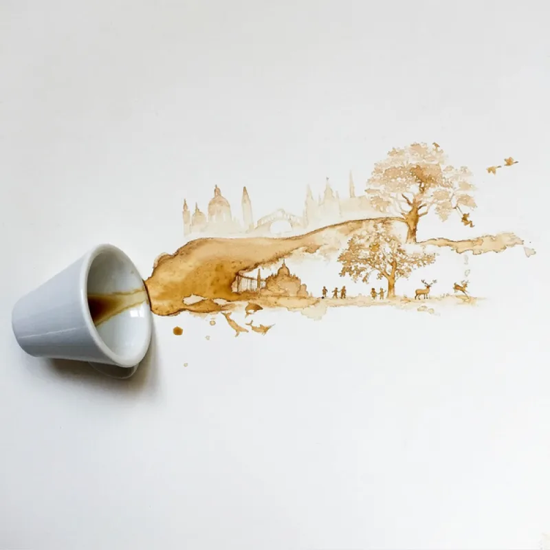 Larte di comporre il mondo