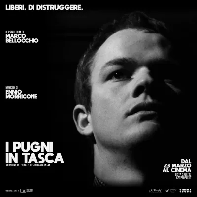 PUGNI IN TASCA CINEMA 23 MARZO QUADRATO