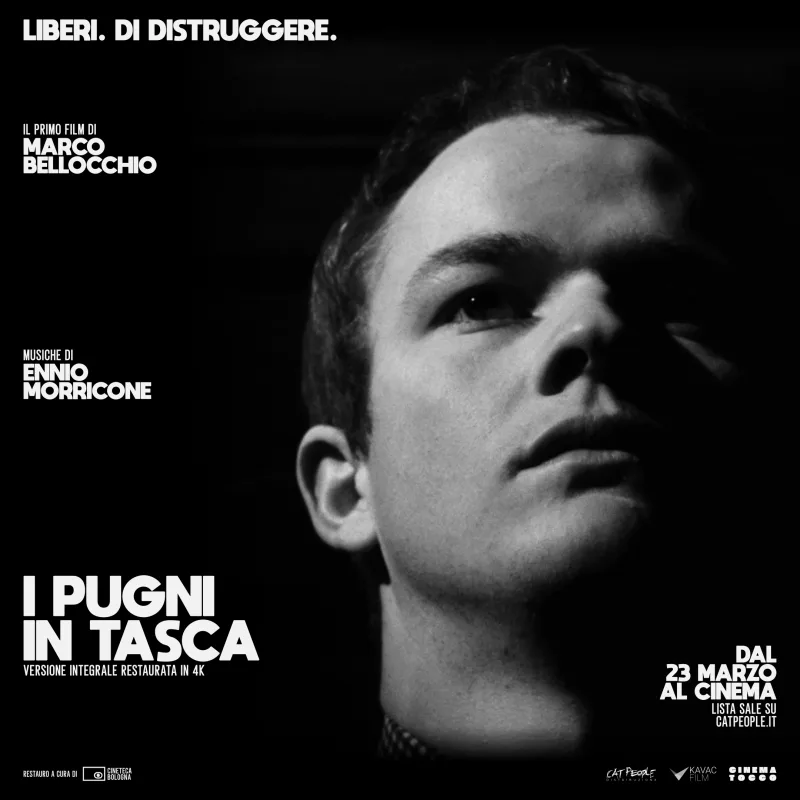 PUGNI IN TASCA CINEMA 23 MARZO QUADRATO