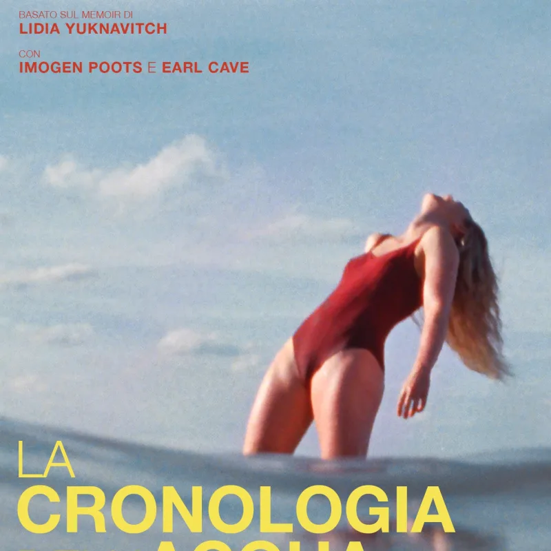 La cronologia dellacqua Poster web