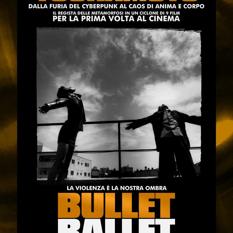 T65 4 Bullet Ballet poster
