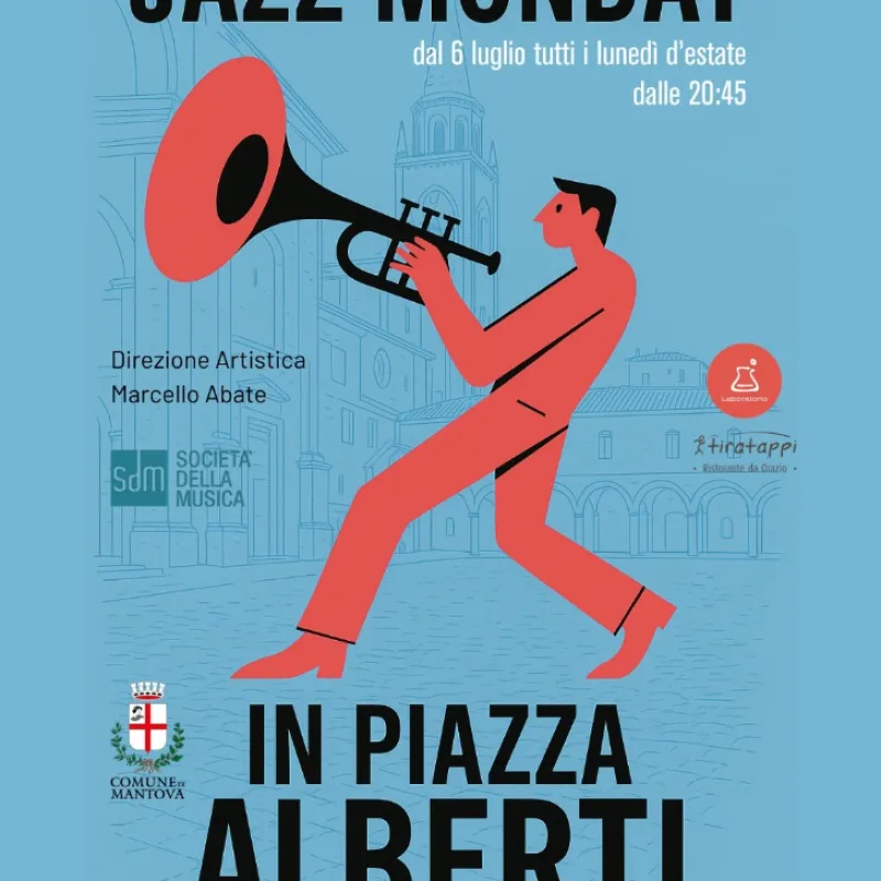1 dal 6 luglio jazz piazza mantegna