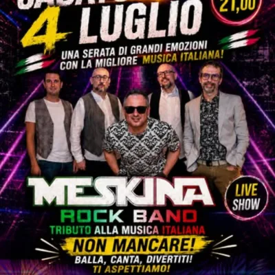 4 luglio mascara gruppo