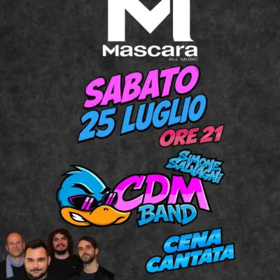 25 luglio mascara cena cantata