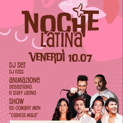 10 luglio mascara latino