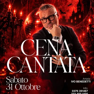 Cena Cantata di Halloween al Mascara Cover