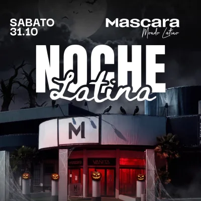 Noche Latina Halloween Cover