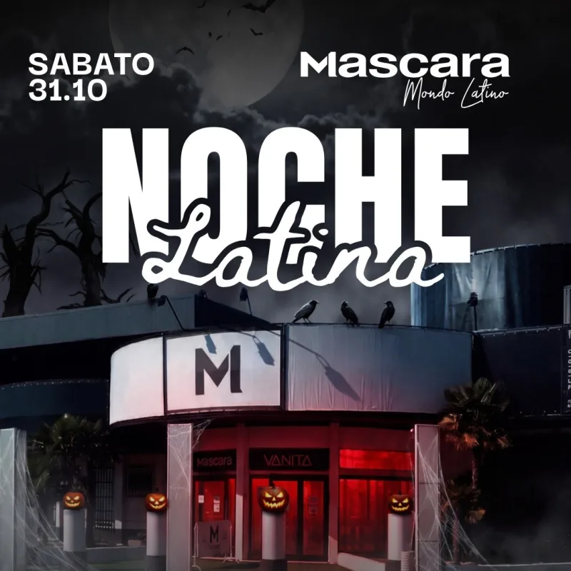 Noche Latina Halloween Cover