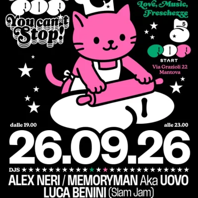 26 settembre pop start