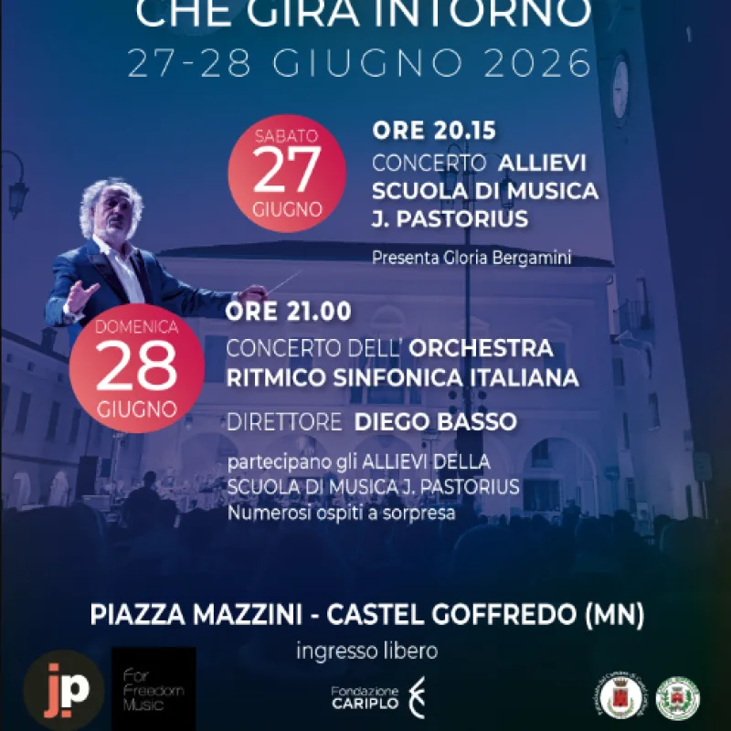 Castel goffredo 27 28 giugno