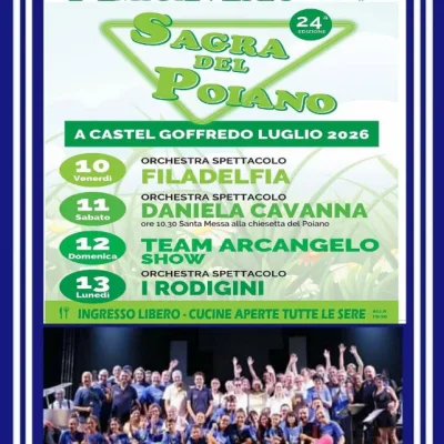 Dal 10 sagra del poiano