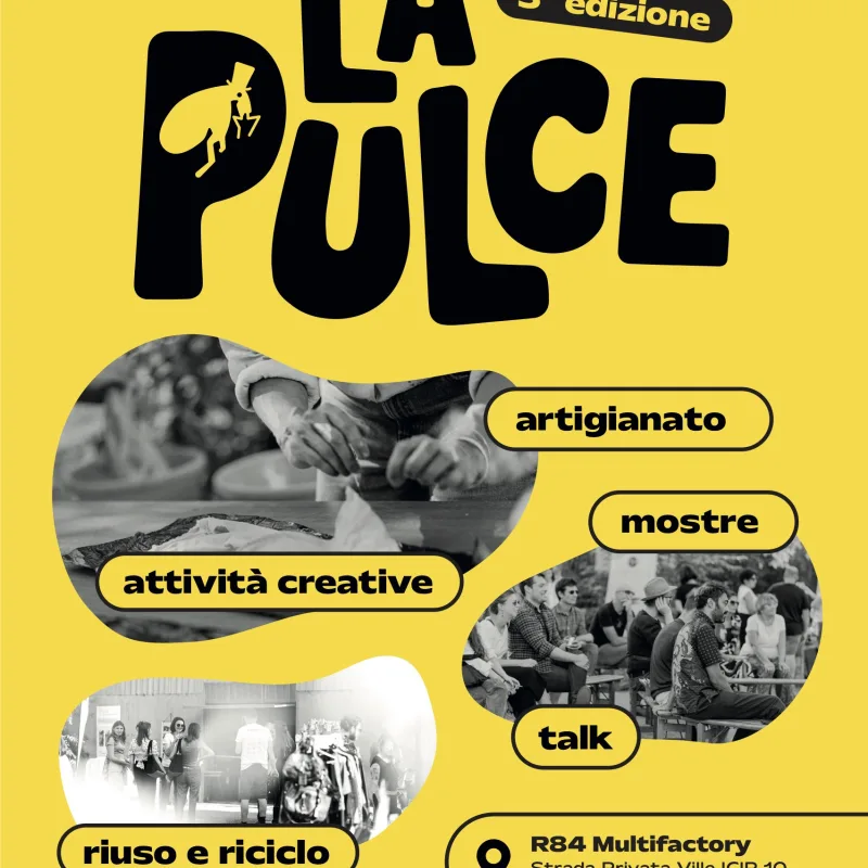 La pulce 3 locandina 1