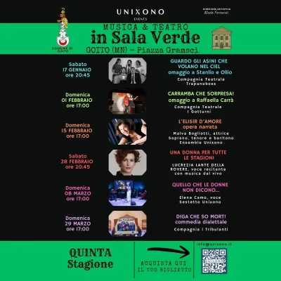 INSTAGRAM LOCANDINE SALA VERDE