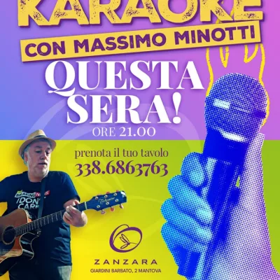 14 luglio karaoke zanzara