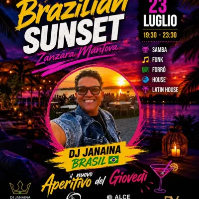 23 luglio brasiliani zanzara