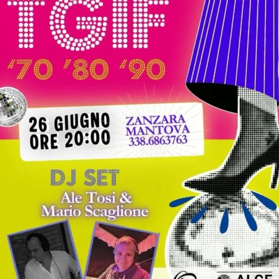 26 giugno tgif zanzara