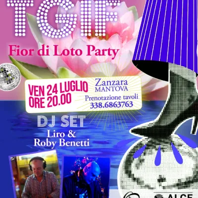 24 luglio tgif zanzara