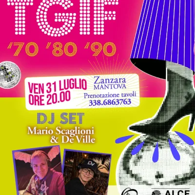 31 luglio tgif