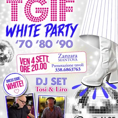 4 settembre white party