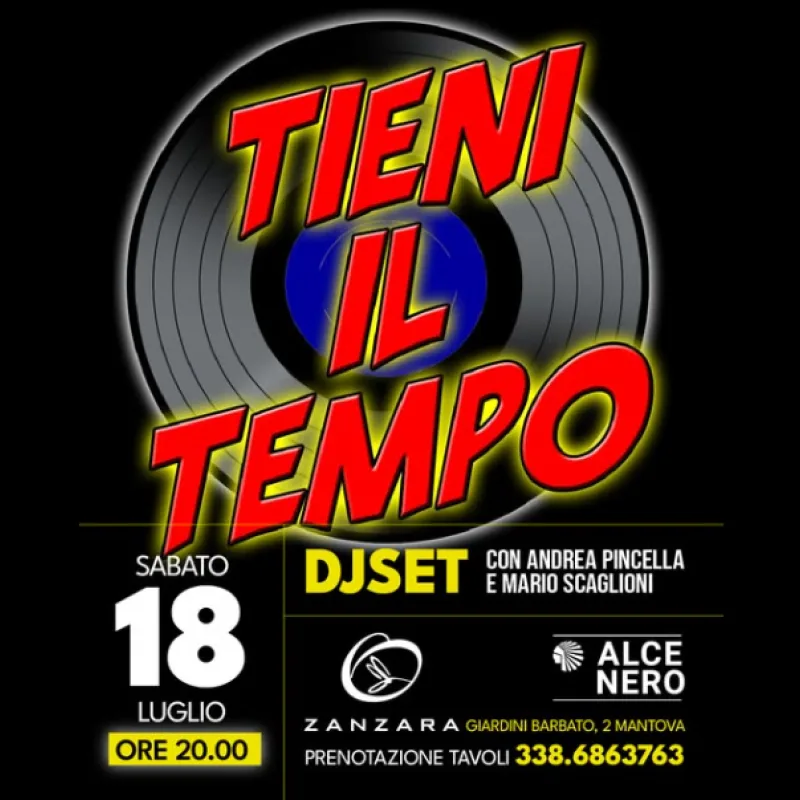 18 luglio zanzara