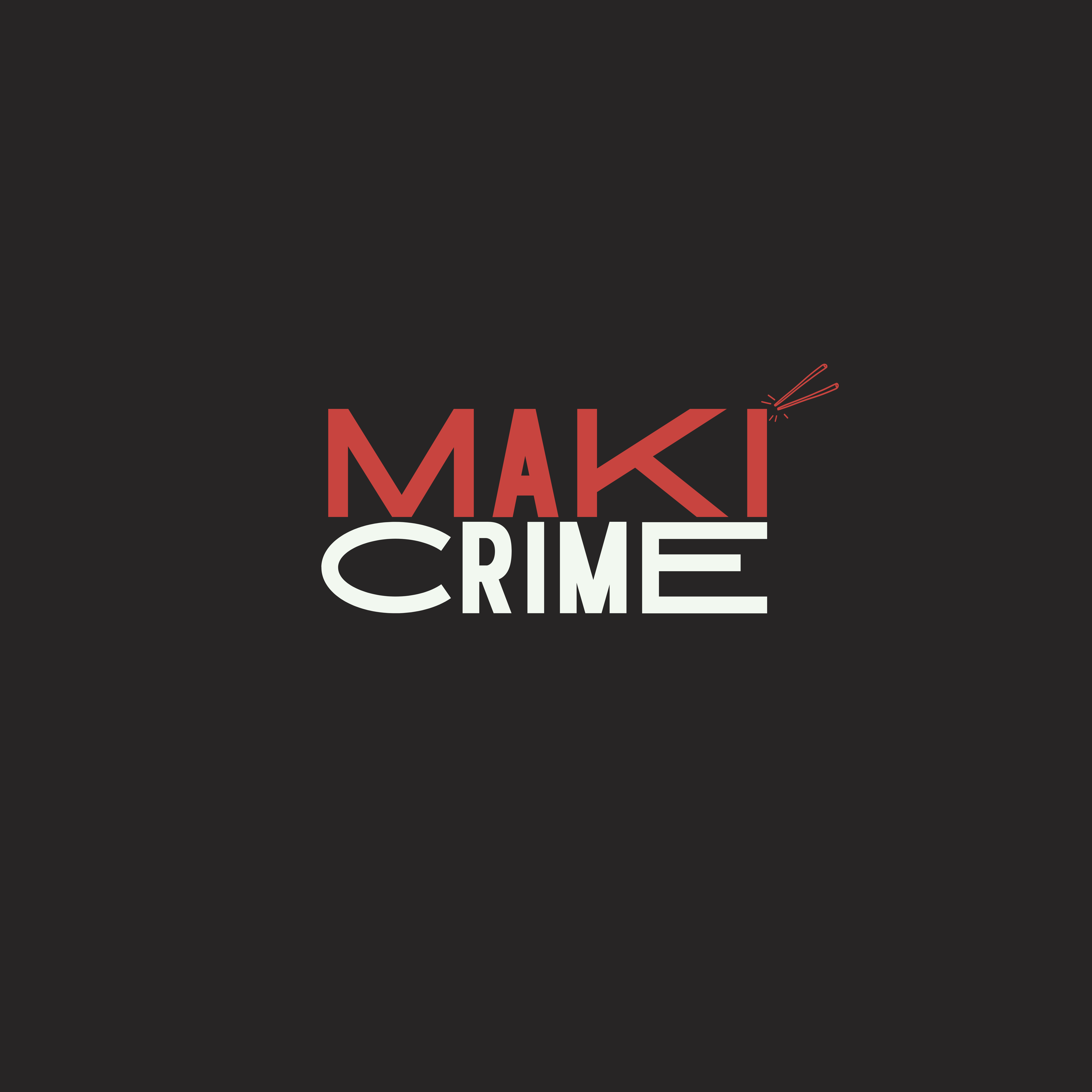 Logo maki crime