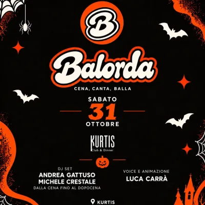 Balorda Halloween Edition Cover