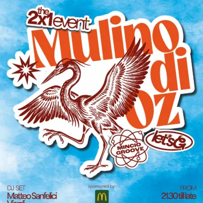 14 agosto mulino di oz