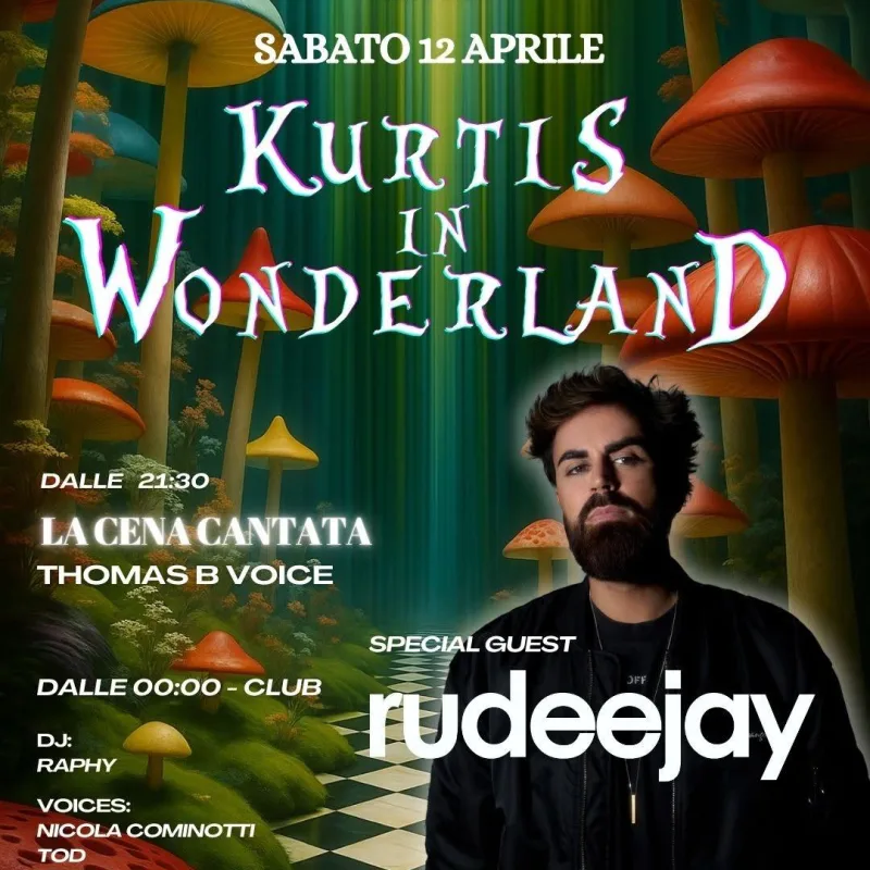 Kurtis in Wonderland