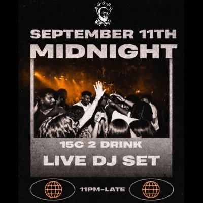 MIDNIGHT Locandine 11