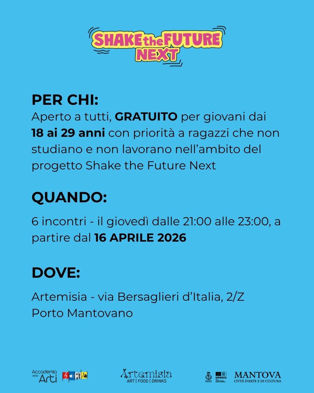 SHAKE THE FUTURE NEXT 1 0