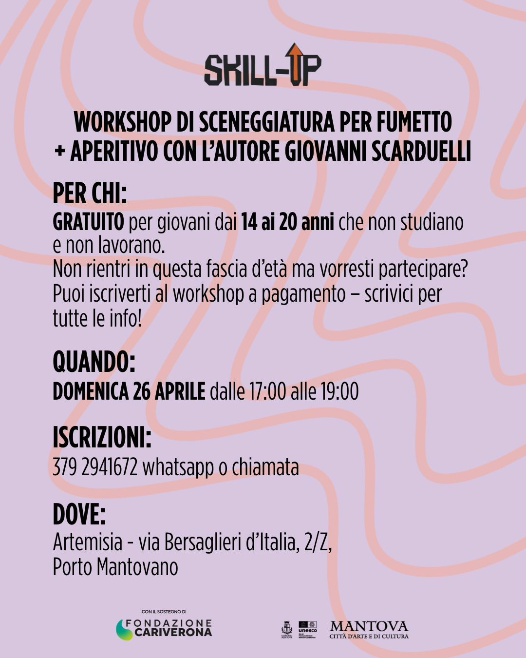 Workshop sceneggiatura 2