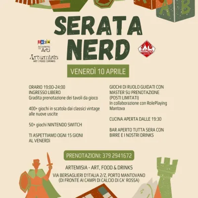 SERATA NERD