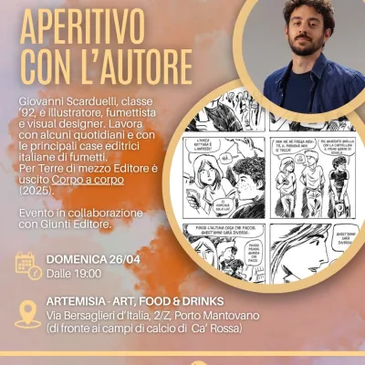 Apertitivo con autore 1