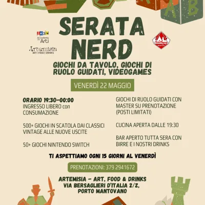 Serate Nerd Maggio 2026 Post Instagram 45