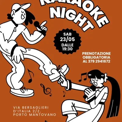 Karaoke Night Post Instagram 45