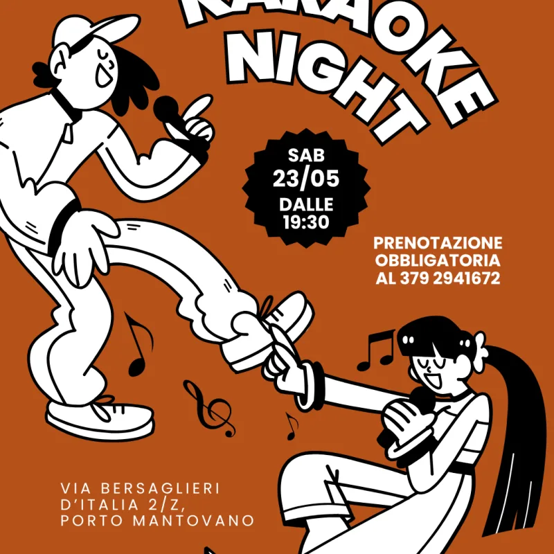 Karaoke Night Post Instagram 45