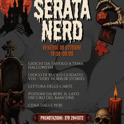 Serata Nerd 30 OTT 2026 Post Instagram 45