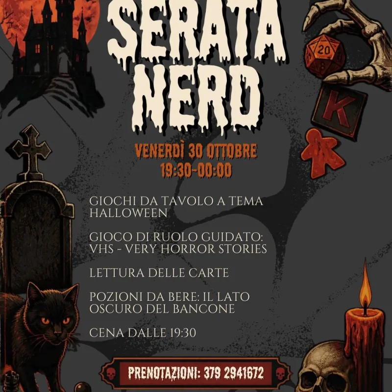 Serata Nerd 30 OTT 2026 Post Instagram 45