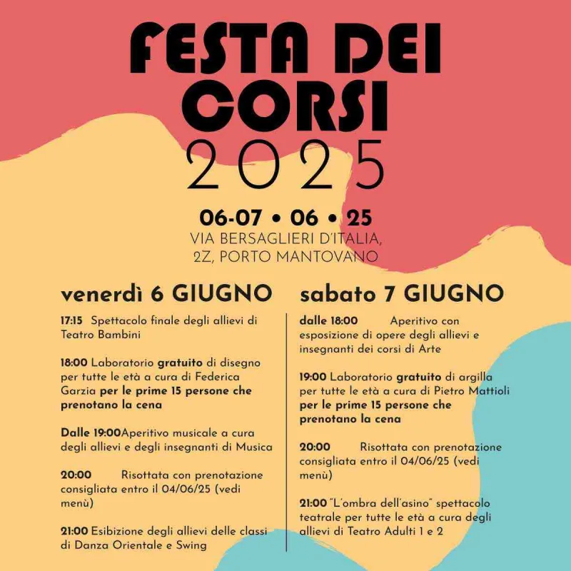 Festa dei corsi 2025 MANTOVASOON