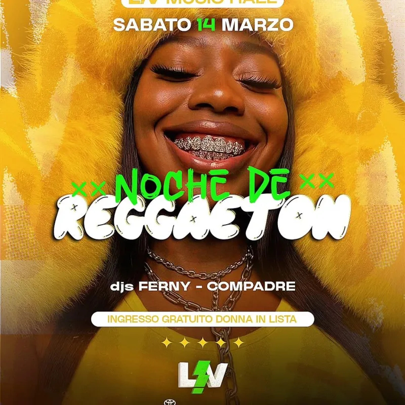 Noche de Reggaeton Cover