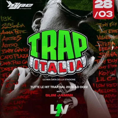 TRAP ITALIA Cover