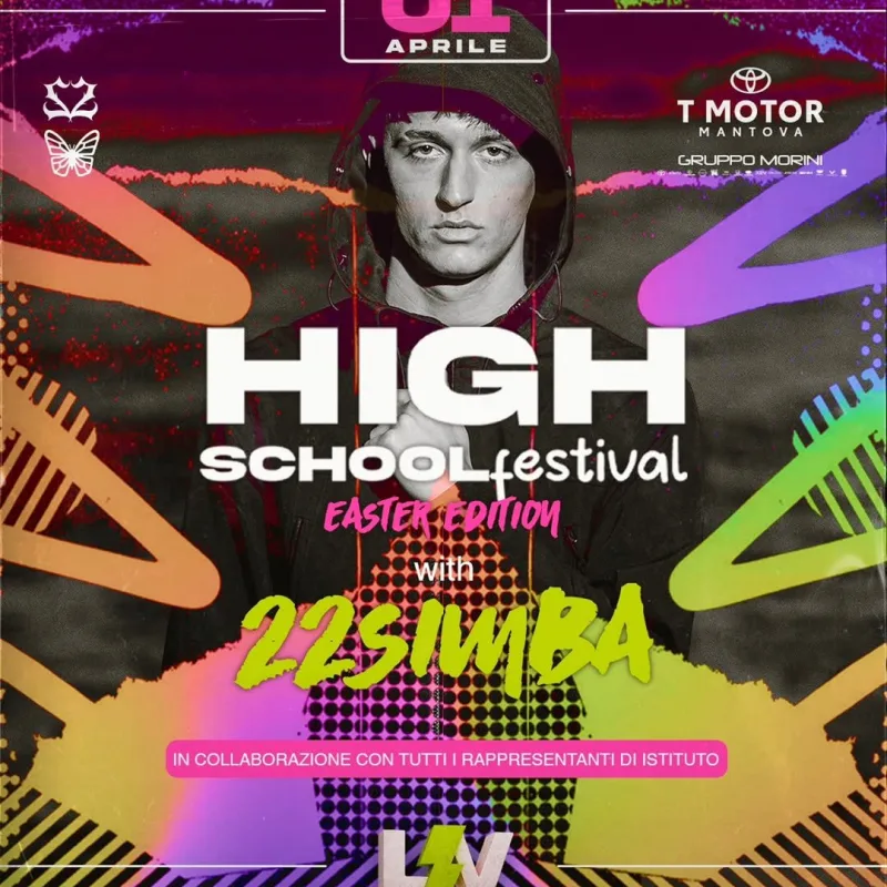 High School Festival con 22SIMBA Cover